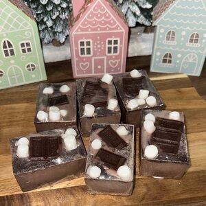 Hot cocoa soap bar last restock sold individually